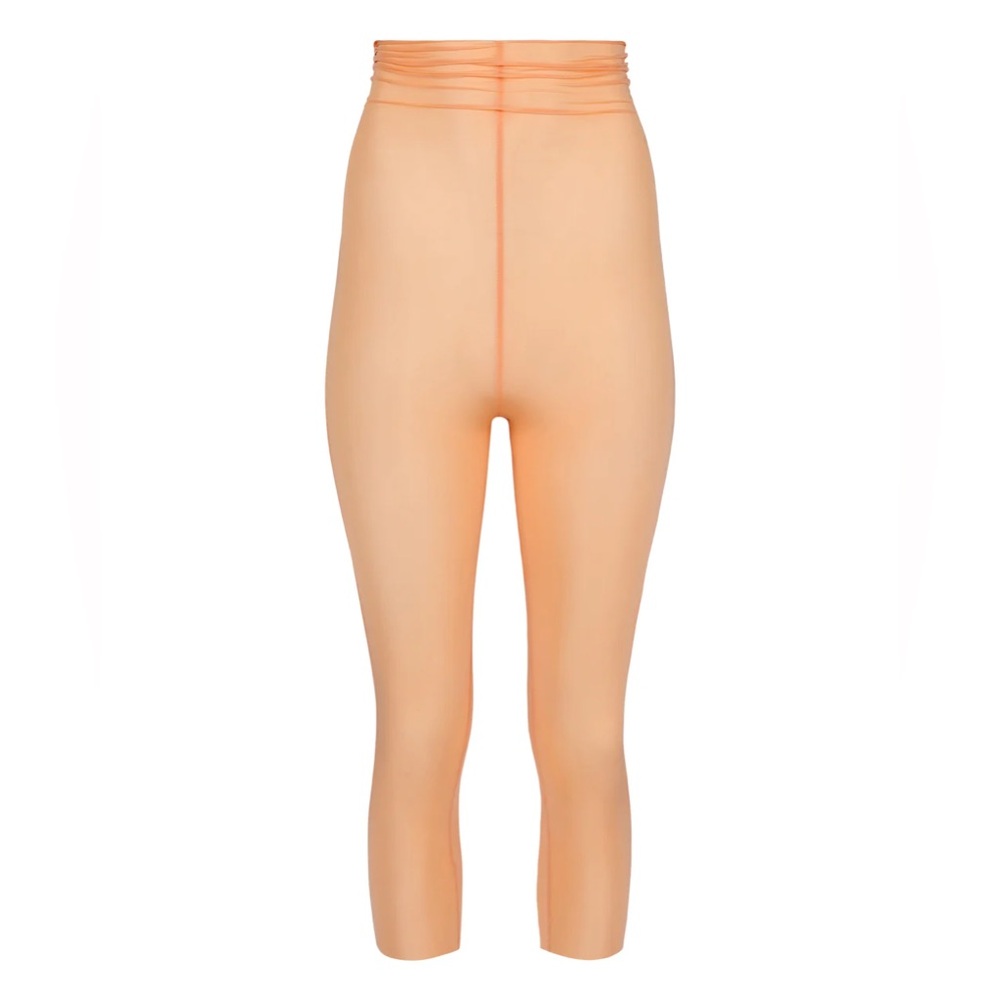 Laina Rauma Sheer Shimmer Capri - Apricot